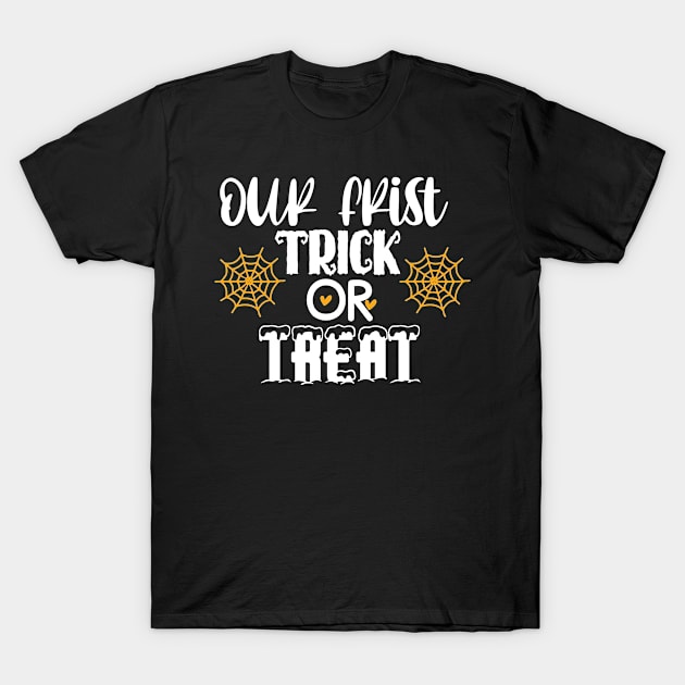 Our first trick or treat T-Shirt by BB Funny Store